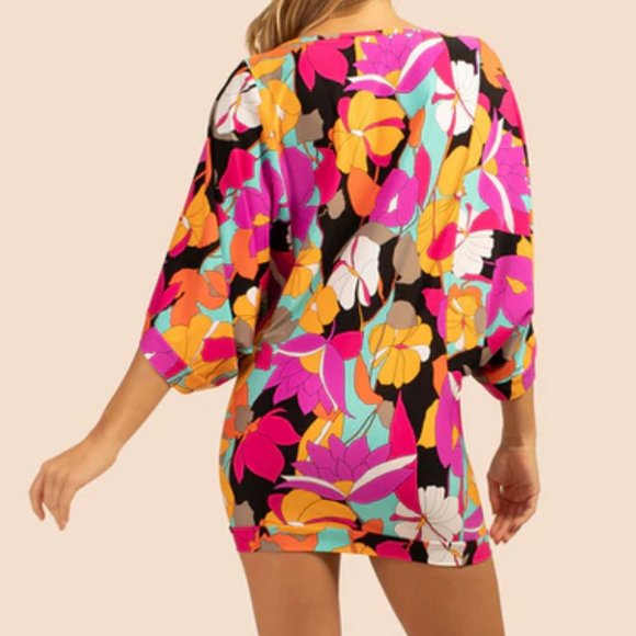 Trina Turk Gemini Swim Cover-Up Tunic NWT - Picture 2 of 13